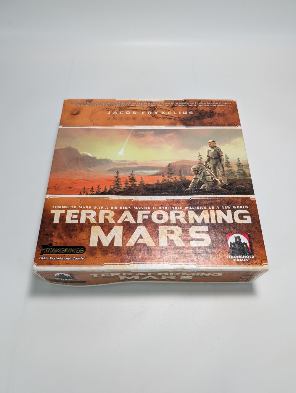 Terraforming Mars Board Game - 100% Complete